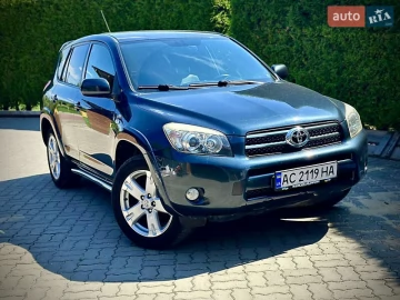 Авто Toyota Rav4 2007 № 7761067