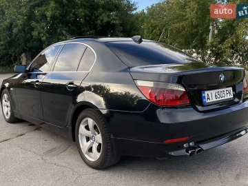 Авто BMW 5 Series 2006 № 7761078