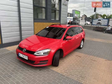 Авто Volkswagen Golf 2015 № 7761093