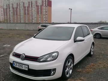 Авто Volkswagen Golf Gti 2012 № 7761102
