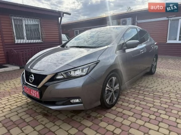 Авто Nissan Leaf 2020 № 7761118