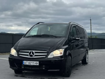 Авто Mercedes Viano 2008 № 7761122