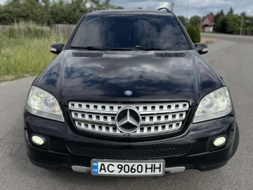 Авто Mercedes M-Class 2007 № 7761123