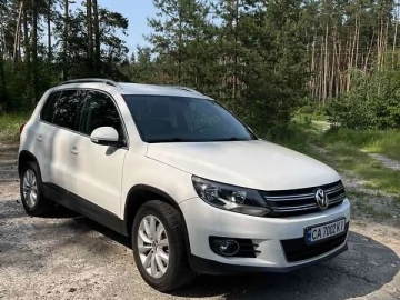 Авто Volkswagen Tiguan 2012 № 7761138