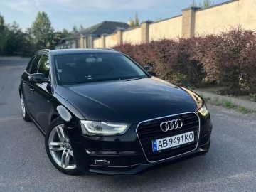 Авто Audi A4 2013 № 7761151