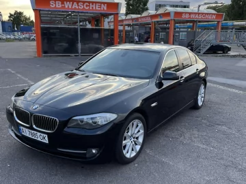 Авто BMW 5 Series 2010 № 7761153