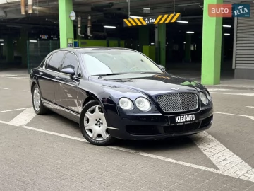 Авто Bentley Continental Flying Spur 2007 № 7761159
