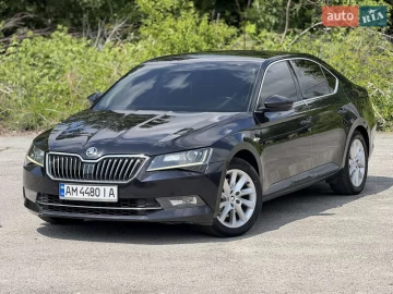 Авто Skoda Superb 2017 № 7761161
