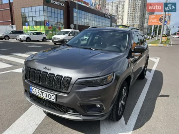 Авто Jeep Cherokee 2021 № 7761176