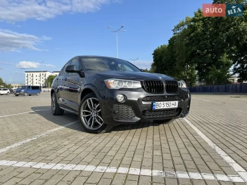 Авто BMW X4 2016 № 7761181