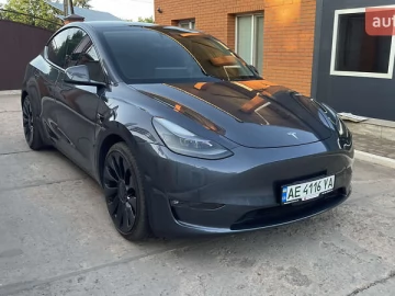 Авто Tesla Model Y 2022 № 7761189