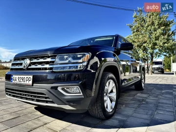 Авто Volkswagen Atlas 2017 № 7761194