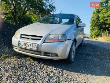 Авто Chevrolet Aveo 2006 № 7761217