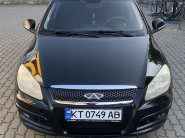 Авто Chery M11 2011 № 7761224