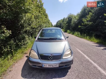 Авто Mercedes A-Class 2002 № 7761226