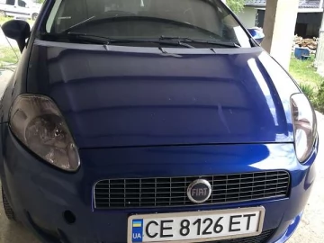 Авто Fiat Punto 2007 № 7761234