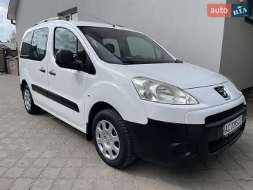 Авто Peugeot Partner 2009 № 7761255