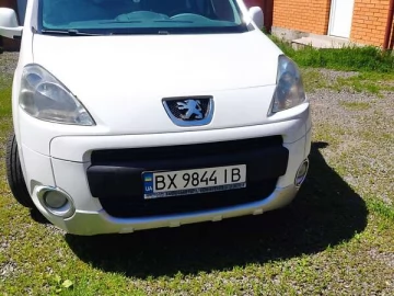 Авто Peugeot Partner 2012 № 7761264