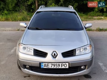 Авто Renault Megane 2006 № 7761266