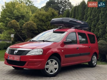 Авто Dacia Logan Mcv 2009 № 7761267