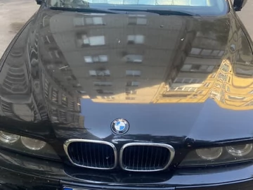 Авто BMW 5 Series 2003 № 7761273