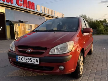 Авто Hyundai Getz 2007 № 7761274