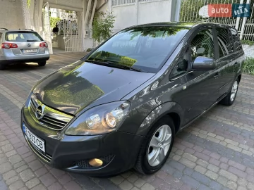 Авто Opel Zafira 2011 № 7761288