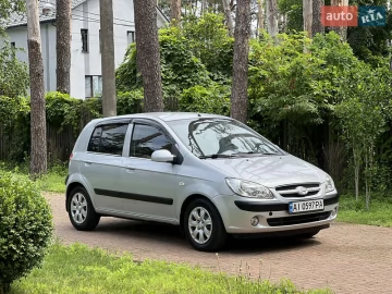 Авто Hyundai Getz 2008 № 7761289