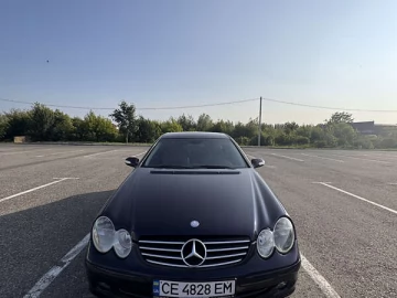 Авто Mercedes Clk-Class 2003 № 7761290