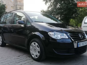 Авто Volkswagen Touran 2009 № 7761297