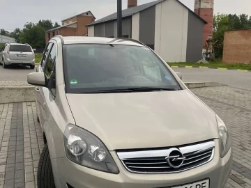Авто Opel Zafira 2010 № 7761300