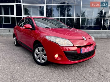 Авто Renault Megane 2009 № 7761301