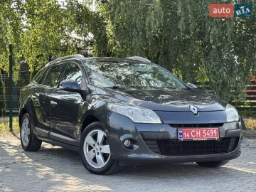 Авто Renault Megane 2010 № 7761302