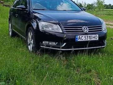 Авто Volkswagen Passat 2011 № 7761305