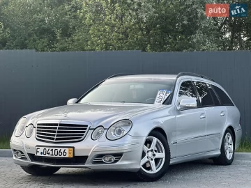 Авто Mercedes E-Class 2007 № 7761328
