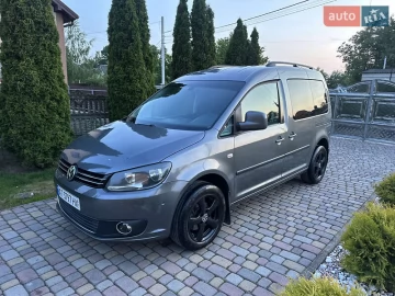 Авто Volkswagen Caddy 2011 № 7761330