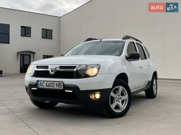 Авто Dacia Duster 2010 № 7761332