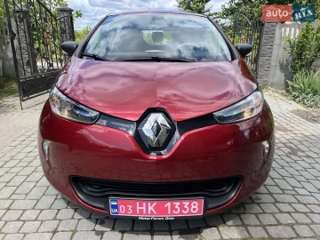 Авто Renault Zoe 2017 № 7761336