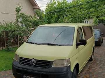 Авто Volkswagen Transporter 2008 № 7761340