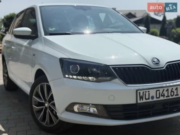 Авто Skoda Fabia 2017 № 7761341