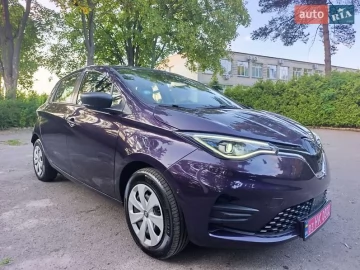Авто Renault Zoe 2021 № 7761342