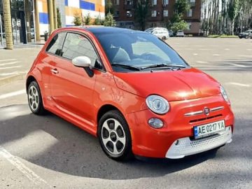 Авто Fiat 500E 2015 № 7761343