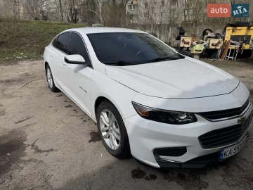 Авто Chevrolet Malibu 2016 № 7761345