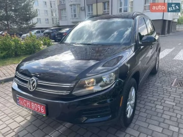 Авто Volkswagen Tiguan 2017 № 7761351