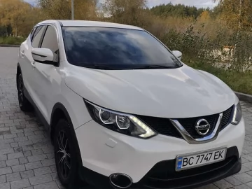 Авто Nissan Qashqai 2014 № 7761352