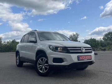 Авто Volkswagen Tiguan 2016 № 7761353