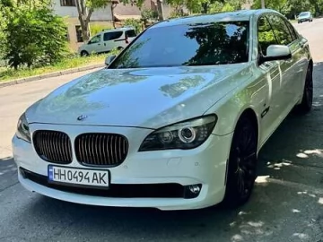 Авто BMW 7 Series 2012 № 7761369