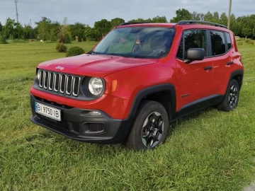 Авто Jeep Renegade 2017 № 7761370
