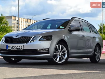 Авто Skoda Octavia 2019 № 7761379