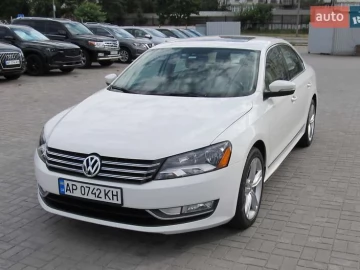 Авто Volkswagen Passat 2013 № 7761383